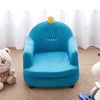 Upholstered Armchair Toddlers Children Kids Sofa Monster Seat Accent Tub Chair