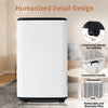 Merax 25L/Day Portable Quiet Dehumidifier for Home, Electric Air De-Humidifier