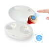 Rechargeable ITE Hearing Aids Mini Sound Voice Amplifier Enhancer Ear Hearings