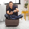 Folding Floor Gaming Chair 360-Degree Swivel Lazy Sofa Floor Chair Adjustable