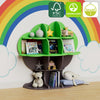Bookshelf Storage Shelf For Children's Reading Room Open Storage Modern Tree New