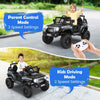 Battery Powered Electric Vehicle 12V Kids Ride on Truck Car-Black