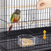 Large Wide Bird Cage Flight Cage Breeding Cage for Small Parrots/Budgie/Lovebird