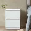 Modern Bedside Table Drawers Cabinet Bedroom Furniture Storage Nightstand Shelf