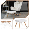 Rocking Chair Rocker Chair Single Recliner Casual Lounger Lounge Chair Cushion