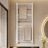 1200*500mm Bathroom Straight Heated Towel Rail 400W Radiator Ladder Heating Rack