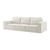 Dusk Brooklyn Ivory Chenille 3 Seater Sofa RRP £1200