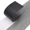 5.02 m² 36Pc Floor Planks Tiles Self Adhesive Vinyl Kitchen Wood Grain Room Grey