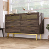 Bedroom Chest of Drawers Storage Cabinet with 6 Drawer Sideboard for Living Room