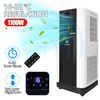 1100W 9000BTU Portable Air Conditioner Mobile Air Conditioning Unit Cooling UK