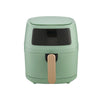 Green Air Fryer 8L Healthy Cooker Low Fat Oil Free Electric Oven Frying Chips UK