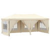 Folding Party Tent with Sidewalls Garden Camping Gazebo Pavilion Marquee B3Y7