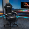 Massage Gaming Chair Office Racing Recliner Swivel Seat Executive with Footrest