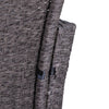 5 Pieces Outdoor Patio Furniture Set Wicker Conversation Set Deep Grey