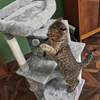 Large Cat Tree Tower Bed Activity Centre Cat Climbing Multilevel Scratching Post