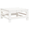 Lechnical 9 Piece Garden Set White Solid Wood Pine,Garden Set,Patio G6E9