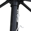 Garden Patio Parasol Sun Shade UV Protection Umbrella Steel Tilting Crank Handle