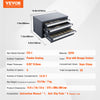 VEVOR Tap Dispenser Organizer Cabinet Three-Drawer 3 mm-24 mm 29 Compartment