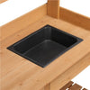 Wood Potting Bench Table Outdoor Removable Drawer Garden Planting Work Station