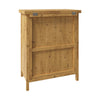 Wooden Outdoor Garden Cabinet Utility Storage Tools Shelf BoxShed Pent Roof Box