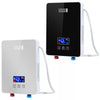 Electric Tankless Instant Hot Water Heater Boiler for Kitchen Bathroom Caravan