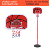 2m Children Basketball Hoop Net Backboard Stand Set Adjustable Free Standing