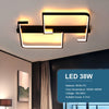 Chic LED Lamp Ceiling Light Modern Chandelier Living Room Bedroom Pendant Wucpux