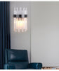 Luxury Modern Light Crystal Wall Lamp Bedroom Bedside Aisle Indoor Led lighting