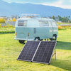 Solar Panel Kit Battery Charger Controller Portable Camping Home Power Station