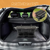 Japanese Tabletop Camping BBQ Grill with Grill Grate Lifter-Black