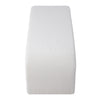 Teddy Velvet Bed End Bench Upholstered Accent Lounge Sofa Side Footstool Pouffe