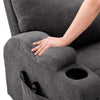 Power Lift Chair Electric Riser Heated Armchair Massage Cinema Recliner Sofa