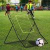 140*90cm Training Aids Rebounder Net Soccer Baseball Football Adjust Pitch Back