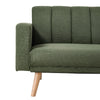 Sofa Bed Recliner 3 Seater Fabric Folding Convertible Click Clack Couch Sofabed