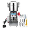 High Speed Electric Grain Grinder 1800W 800g Cereal Mill Flour Powder Machine UK