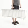 Portable Wheelchair Threshold Ramp Aluminium Multi-fold Non-slip Suitcase Ramps