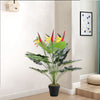 75cm Artificial Bird of Paradise Tree in Pot Plant Realistic Fake Indoor Outdoor