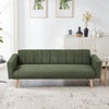 Sofa Bed Recliner 3 Seater Fabric Folding Convertible Click Clack Couch Sofabed