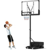 Portable Basketball Hoop 4.1-10 Ft Adjustable Basketball Goal System