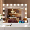 LED Hollywood Makeup Mirror Large Vanity Light Mirror with Dimmable LED Bulbs