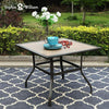 Outdoor Dining Sets Square Table Patio Furniture Sets Dining Table Chairs Sets