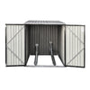 Panana Garden Storage Shed Bike Metal Pent Tool Shed House Can Put Bicycles