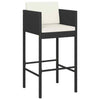 Bulliing Dining Set Bistro Furniture,for Balcony Terrace Poolside,5 Piece N4G8