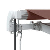 Automatic Retractable Awning Brown 400x300 N1A6
