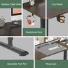 Standing Desk Electric Height Adjustable Desk 110/140/160 cm Desk Computer Desk