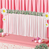 3X6M 3X3M 2X2M Adjustable Wedding Backdrop Stand Flower Curtain Support Frame