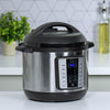 Quest 12-in-1 Pressure Cooker / 6 Litre Electric Multi-Cooker with Recipe Book