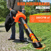 Garden 30cc Petrol Leaf Blower 3-in-1 Vacuum & Mulcher & Shredder Cordless