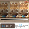 Make up Hollywood Mirror 3 Color Dimmable Lights Mirror 14 LED Bulbs 50cm*40cm