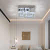 LED Ceiling Crystal Lights Luxury Chandelier Modern Pendant Lamps Kitchen Lights